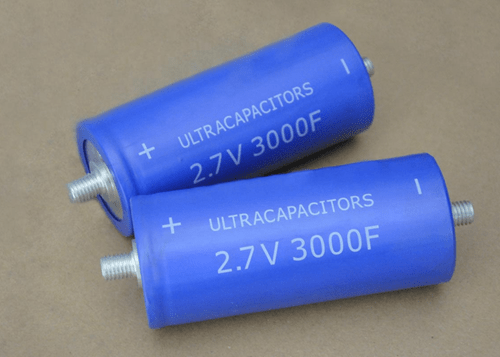 EDLC (Electric Double-Layer Capacitor)
