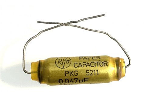  Paper Capacitors